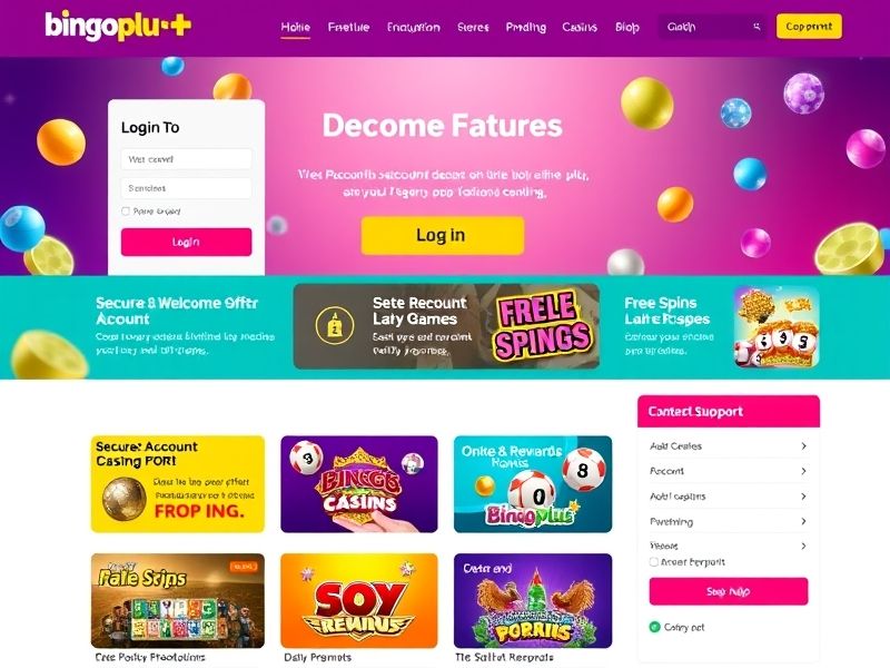 Welcome to BingoPlus Login, your gateway to the best online bingo and casino games. Secure access, daily bonuses, and thrilling promotions await at BingoPlus.com. Start playing now!